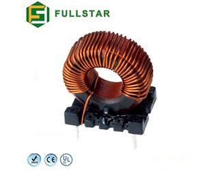 از طریق سوراخ مشترک حالت چوک کویل